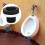 Urinal Flansch Dichtung Ring Für Geruchsneutrale Verbindung 5