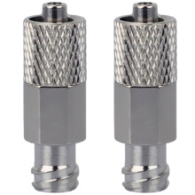 2Stück Nadel Adapter Injektor Abfüllnadel Mit Dichtring