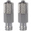 2Stück Nadel Adapter Injektor Abfüllnadel Mit Dichtring 1