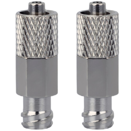 2Stück Nadel Adapter Injektor Abfüllnadel Mit Dichtring