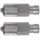 2Stück Nadel Adapter Injektor Abfüllnadel Mit Dichtring 10