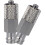 2Stück Nadel Adapter Injektor Abfüllnadel Mit Dichtring 9