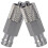 2Stück Nadel Adapter Injektor Abfüllnadel Mit Dichtring 4
