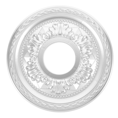 Ceiling Medallion Deckenplatte Für Leuchte Geprägte Abdeckung 2