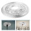 Ceiling Medallion Deckenplatte Für Leuchte Geprägte Abdeckung 6