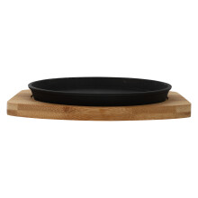 1Set Steak Teppanyaki Tablett Grillplatte Antihaft Barbecue Platte