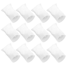 100Pcs White Epe Pearl Cotton Bags Thickened Shockproof Packing Bags
