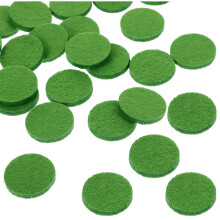 200Stk Kompakte Aroma Pads Für Ätherische Öle Hausaromatherapie