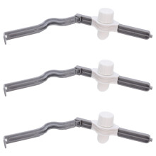 3Pcs Seal Food Storage Bag Clamps Snack Sealing Clips Freshener