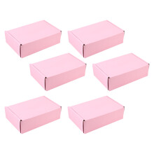 6Stück Dekorative Geschenkverpackungsboxen Für Expressversand