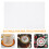 White Cross Stitch Cloth 11 Count Cotton Fabric for Needlework 9