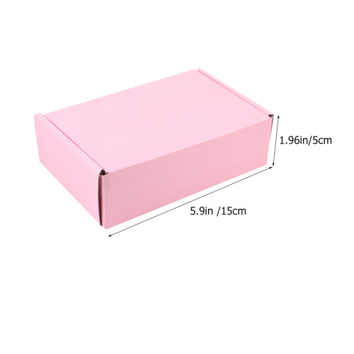 6Stück Dekorative Geschenkverpackungsboxen Für Expressversand 1