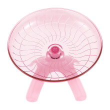 Hamster Laufrad Fliegende Untertasse Bewegungsrad Zufallsfarbe
