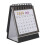 Mini Calendar Desk Desktop Home Office Clear Prints 1