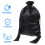 Bundle Bag Haarverlängerungen Organizer Schwarz 3 6