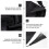 Bundle Bag Haarverlängerungen Organizer Schwarz 3 10