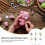 6St Yarn Guide Ring Metaal Breiring Open Haak & Decoratie 10