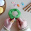 6St Yarn Guide Ring Metaal Breiring Open Haak & Decoratie 11