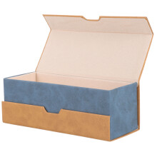 Double Brillenetui 2-in-1 Mit Tragbarer Box