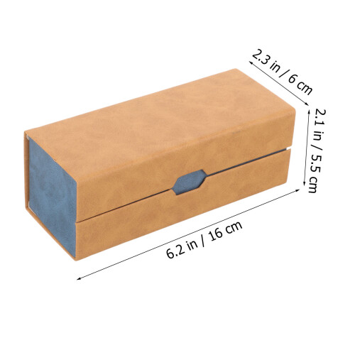 Double Brillenetui 2-in-1 Mit Tragbarer Box 1