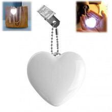 Touch-Activated Heart LED Bag Light - Automatic Sensor Glow for Handbags & Nighttime Convenience