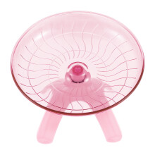 Hamster Laufrad Fliegende Untertasse Bewegungsrad Zufallsfarbe