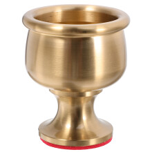 Angebotsschale Weinbecher Metallkelch Buddhistische Verehrung