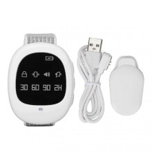 Wireless Bedwetting Alarm with Vibration & Musical Timer for Potty Training - Suitable for Children, Adults & Elderly