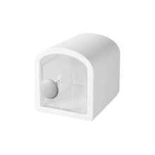 Wall Mounted Clear Seasoning Box for Storing Condiments, Spices, and Seasoning Jars in Kitchen Racks