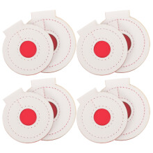 8Stk Zielplatten Aus Mikrofaser Für Schleuderübungen