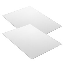 2Stk Wandspiegel Fliesen Aus Acryl Klebefolien