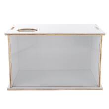Hamster Sandbad Holz Badewanne Für Chinchilla Haustier Toilette