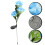 2Stk Solar- Leuchte Garten 5