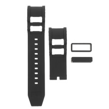 Smart Armband Für Aus Silikagel Schwarz