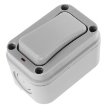 Outdoor Power Türklingelknopf Lichtschalter Wandmontiert
