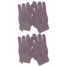 2 Paar Badehandschuhe Finger Für Bad Sauna
