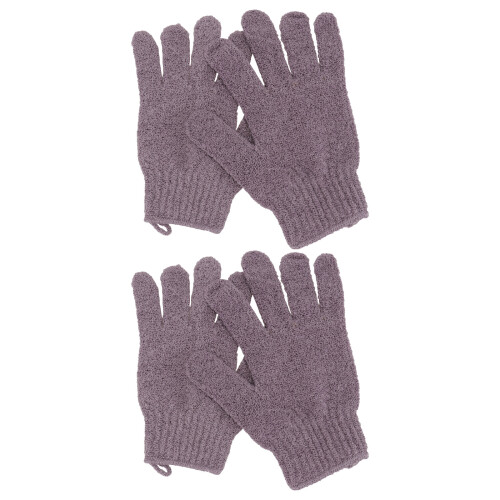 2 Paar Badehandschuhe Finger Für Bad Sauna