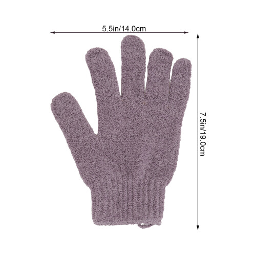 2 Paar Badehandschuhe Finger Für Bad Sauna 1