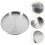 Teller Metall Teller Campingteller Steakteller 5