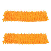 2Stk. Moppkopf Ersatzpad Wasserabsorbierend Für Zu Hause (Orange)