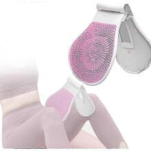 Pelvic Floor Trainer Exerciser Bladder Control Device Thigh Master Muscle Toner Pink-Purple