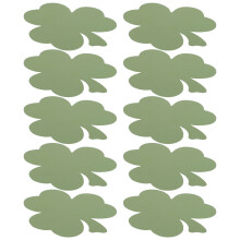 1 Set Blatt-Ausschnitte Pinnwandausschnitte Papierausschnitte