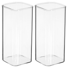 2Stk Exquisite Glasbecher Für Cocktail Kaffee Milch