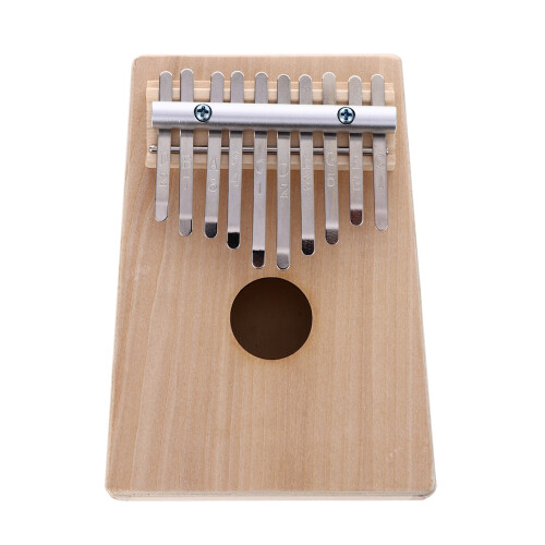 1 Set Diy Daumenklavier Handbemalt 10 Ton