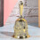 (Gold) Multipurpose Call Bell Metal Innovative Dinner Bell Hand Call Bell 4