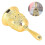 (Gold) Multipurpose Call Bell Metal Innovative Dinner Bell Hand Call Bell 2