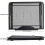 Ventilated Laptop Stand for Multi-Angle Adjustable Use, Foldable Stainless Steel Bracket Holder Compatible with Various Notebooks and Tablet 2