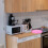 2Pcs Blue Steamer Rack PP Kitchen Storage Rack Microwave Cooking Stand 3