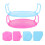 2Pcs Blue Steamer Rack PP Kitchen Storage Rack Microwave Cooking Stand 10