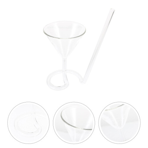 Creative Spiral Cocktailglas Mit Für Langhalstrunk 2
